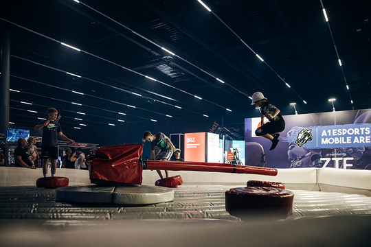 LEVEL UP - The Gaming Festival A1 Telekom Austria