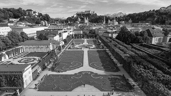 Besucher des Messezentrum Salzburgs können neben den Messen auch einige Sehenswürdigkeiten in der Stadt Salzburg besuchen.